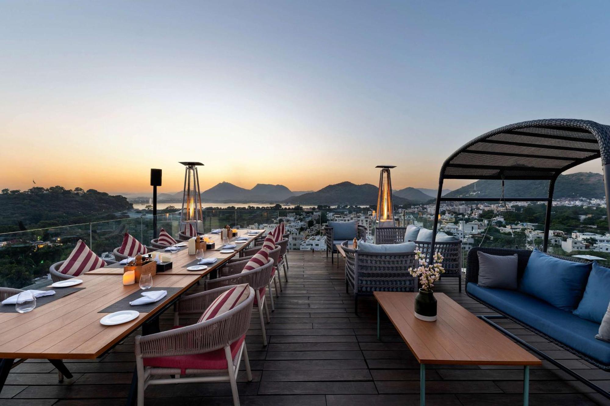 Parallel Hotel Udaipur, A Member Of Radisson Individuals Eksteriør bilde