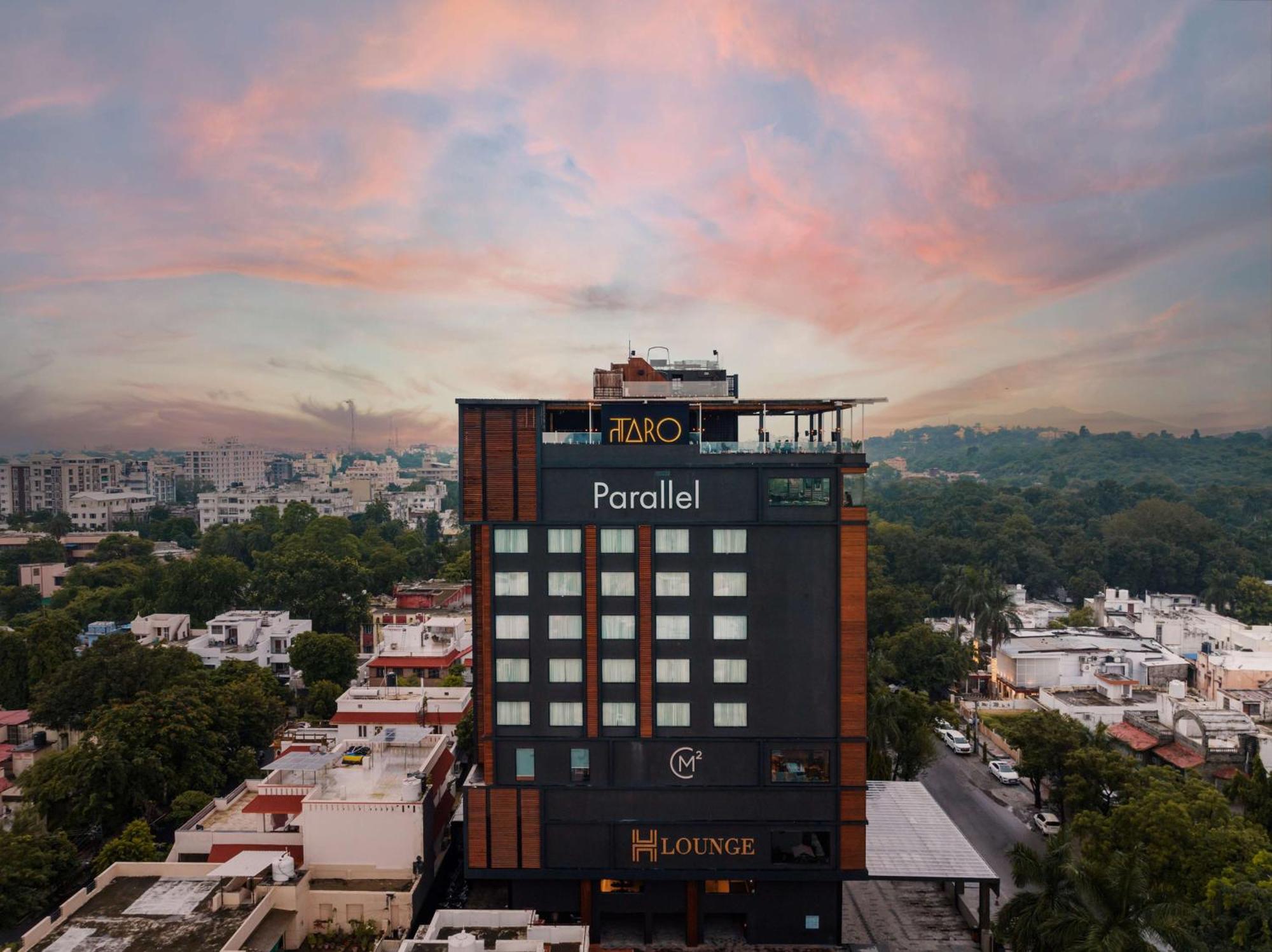 Parallel Hotel Udaipur, A Member Of Radisson Individuals Eksteriør bilde