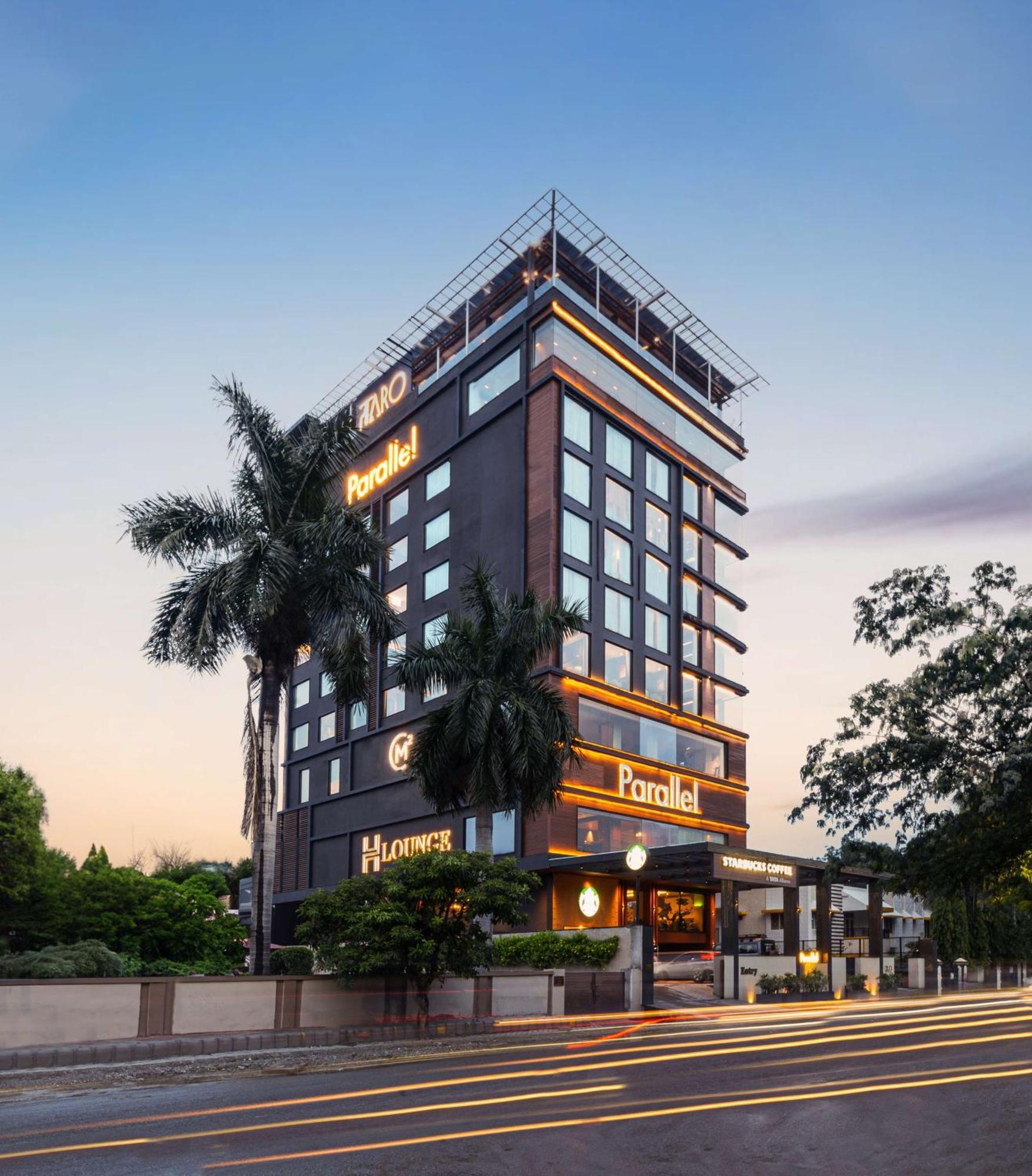 Parallel Hotel Udaipur, A Member Of Radisson Individuals Eksteriør bilde