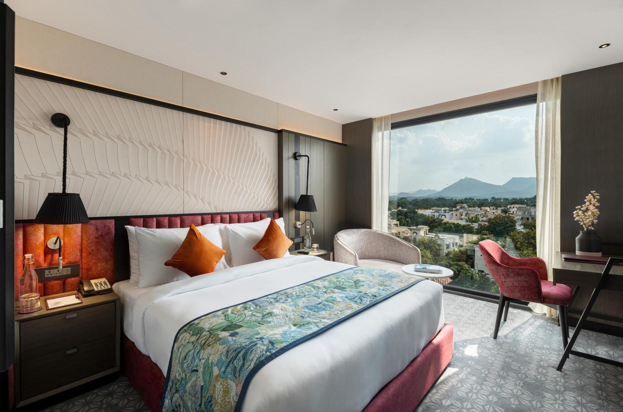 Parallel Hotel Udaipur, A Member Of Radisson Individuals Eksteriør bilde